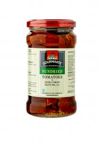 Gourmante Sun Dried Tomatoes in Extra Virgin Olive Oil 314ml